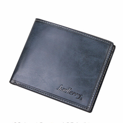 

New Korean Men Horizontal Ultra-thin Men Short Multicolor Wallet