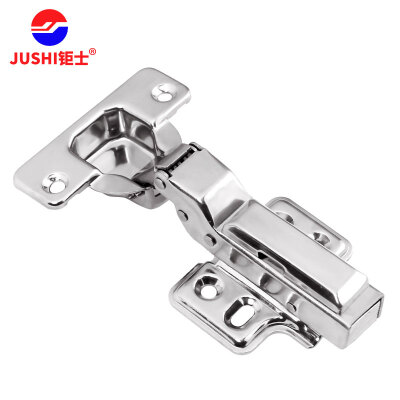 

Gentle jushi stainless steel hinge 6 Pack wardrobe cabinet door hydraulic damping buffer aircraft cabinet hinge 368-2 middle bend removal