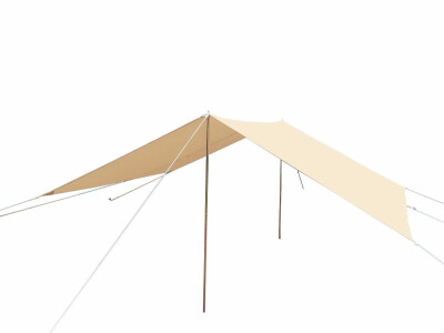 

Waterproof 43m Cotton Canvas Tent Awning The Vestibule for Camping Tent Outdoor Shelter Tent