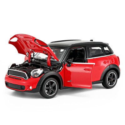 

RASTAR Starlight Car Model 124 Alloy BMW BMW Mini MINIcountryman Simulation Sports Car Model Collection Car Decoration Accessories