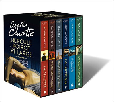 

Poirot HERCULE POIROT AT LARGE Six Classic Ca