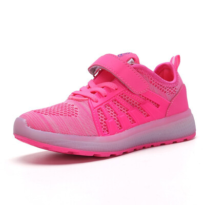 

Warm like home 2018 New 28-37 USB Charger Glowing Sneakers Led Children Lighting Shoes Boys Girls illuminated Luminous Sneaker