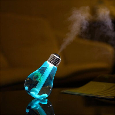 

YWXLight Creative USB Mist Humidifier Home Mini Colorful LED Night Light Bulb 5V