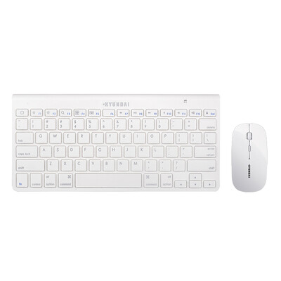 

HYUNDAI HY-MA71KA7MA75NK3000K275 wired mouse&keyboard set desktop dedicated keyboard PS2 round mouth mouse USB square mouth black five suit