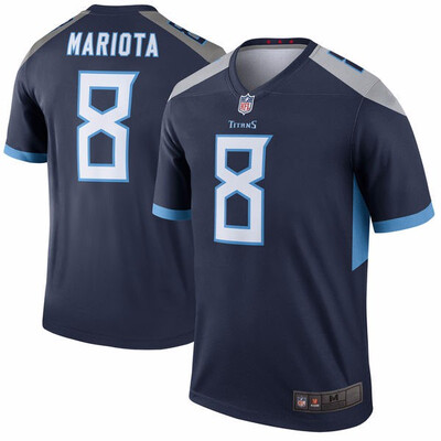 

Mens Tennessee Titans Marcus Mariota Nike White New 2018 Game Jersey