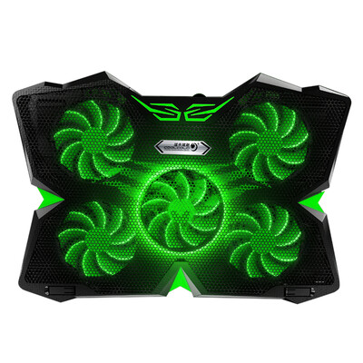 

More&more cool COOLCOLD ice magic 7 notebook exhaust type radiator side suction type rear suction type computer fan copper aluminum alloy rapid cooling 220V power supply with screen display temperature control