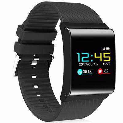 

X9 PRO Smartband Heart Rate Blood Pressure Monitor Sedentary Reminder Pedometer Remote Camera IP67 Waterproof