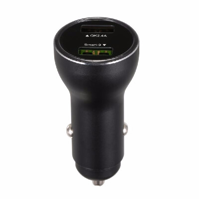 

Car Charger Super Charge Dual USB Port Fast Charging For HAIWEI For Samsung Universal 5V Charging Devices