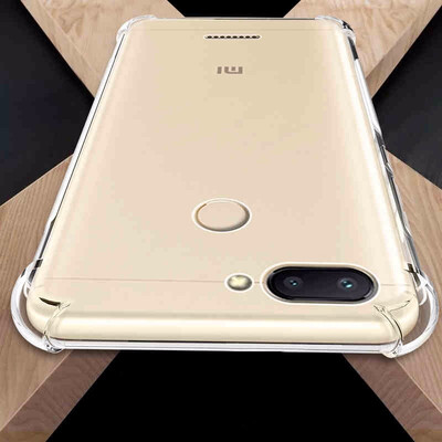 

for Xiaomi Redmi 6 Pro Redmi 6 WIERSS Anti-knock Phone Case for Xiaomi Redmi 6A 6 A 32GB 64GB Transparent Back cover Case Capa
