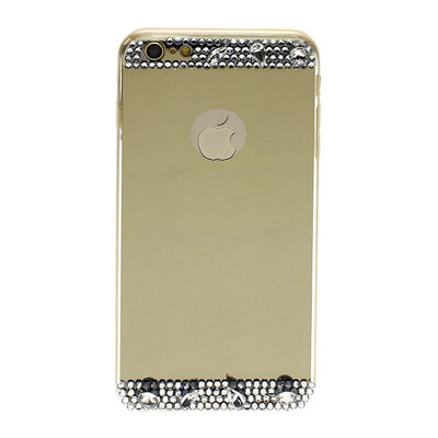 

Bling Мягкая силиконовая Зеркало гальванических телефона Дело Чехол для iPhone 6 / 6S 5.5