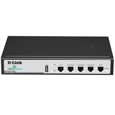 

D-Link dlink DI-7002W 300M Internet behavior intelligent management vpn enterprise wireless router