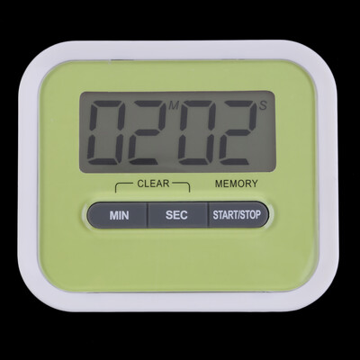 

Large LCD Digital Kitchen Cooking Timer Count-Down Up Clock Loud Alarm