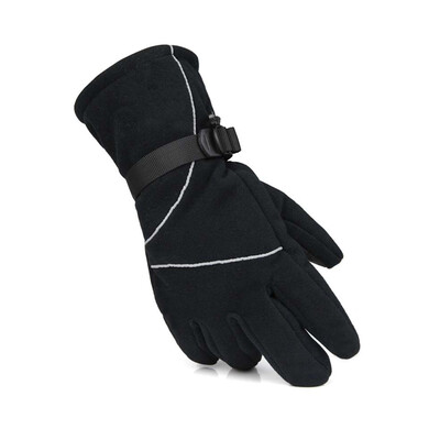 

Hot Sale 2016 New Brand Outdoor Ski Gloves Snowboard Gloves Snow Thick Warm Fleece Windproof Gloves Full Finger Winter Gloves