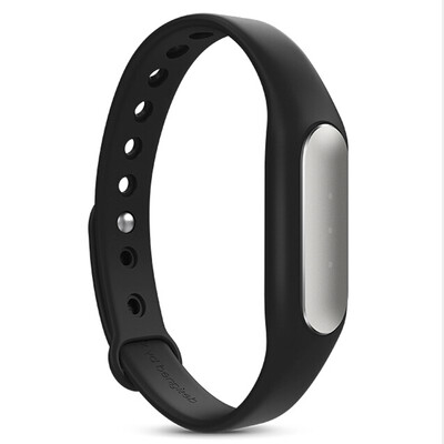 

Millet MI smart hand ring 1 generation light heart rate version millet bracelet black wristband LED light motion data heart rate monitoring sleep monitoring