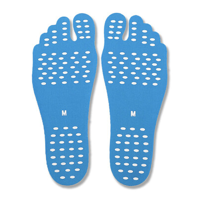 

Cntomlv 2 PCSPair Soft Adhesive Foot Pads Feet Stickers Stick On Soles Flexible Feet Protection Home Beach Protection Supplies