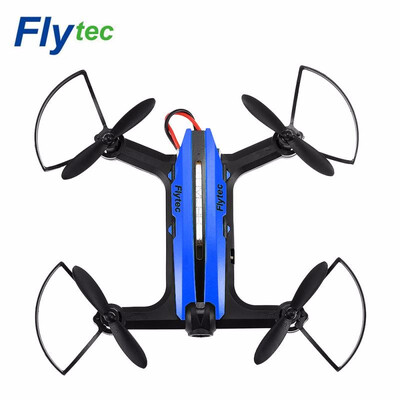 

Flytec T18 RC Drone WiFi FPV HD Camera 24G 4CH 6-axis Gyro Headless Mode 3D Unlimited Flip Aircraft RTF