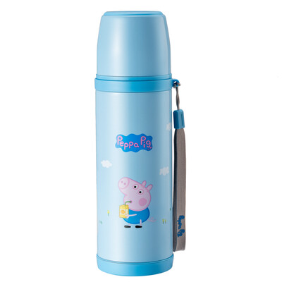 

TAFUCO KettleWater Cup Piggy Baby Cup Childrens Cup Childrens Cup Childrens Mug Baby Cup Blue 500ml