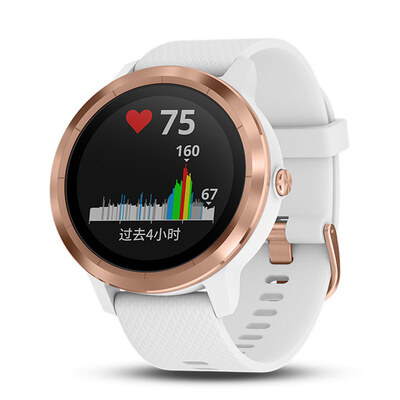 

Garmin vivoactive3 VA3 GPS intelligent sports payment watch running cycling swimming call reminder sports sleep monitoring 50 meters waterproof ivory white