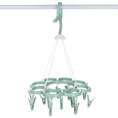 

Accor 16 clip flower hanger underwear underwear hanger