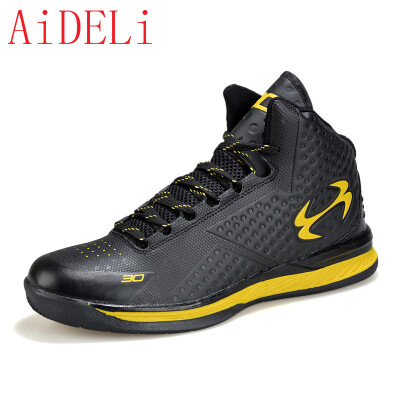 

AiDELi Fashion Light Breathable Basketball Shoes Outdoor Casual Sports Mens Shoes