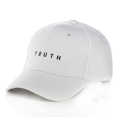 

МОЛОДЕЖНОЕ Письмо Мужчины Женщины Бейсболка Snapback Visor Sport Sun Регулируемая шляпа