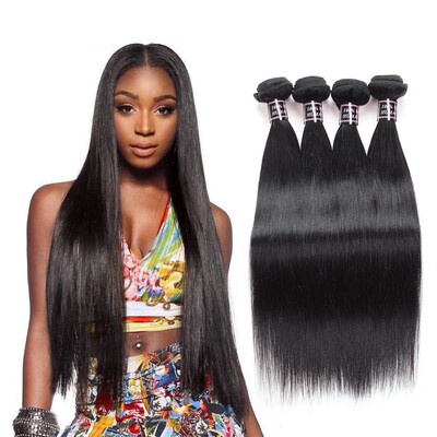 

Ishow Good Cheap Virgin Hair 4 Bundles Peruvian Straight Hair Weave 100 Human Hair Unprocessed Virgin Straight Hair Weave Bundles