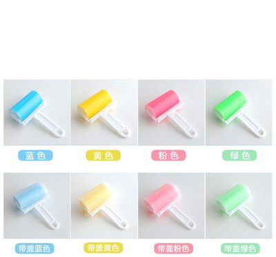 

Hot Remover Washable Brush Fluff Cleaner Sticky Picker Lint Roller Carpet Dust Pet Hair Clothes Reusable Home Essential Tools