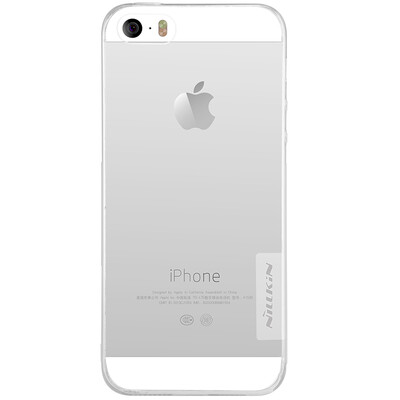

Ниль золото (NILLKIN) Apple iPhone5s / iPhone SE TPU прозрачная мягкая крышка / защитная крышка / сотовый телефон устанавливает белый