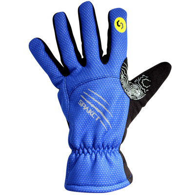 

(Spakct) CSG209 Thunderfall Winter Windproof Anti-skid Wearing Riding Gloves Blue L Код