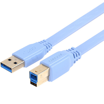 

Акихабара (CHOSEAL) Версия QC5303 USB 2.0 А / МБ / М высокоскоростной линии тонкие плоские данные печати 1,5 м