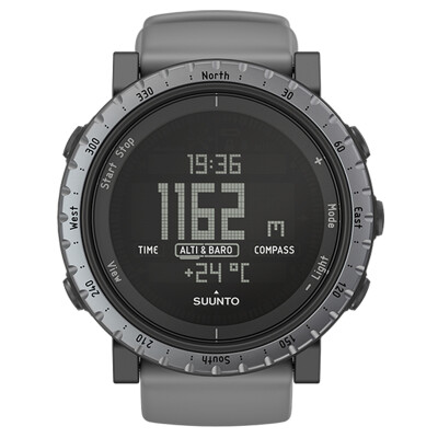 

Song Tuo (SUUNTO) watch outdoor sports fashion mountain climbing watch core dust black male watch SS020344000