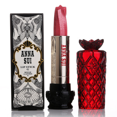 

Anna sui ruby ​​star color lipstick 352 3g diamond pink (lip gloss lip gloss lipstick)