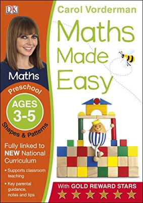 

Maths Made Easy Shapes And Patterns Preschool Ages 3-5