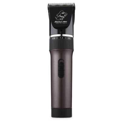 

Paramita Professional Rechargeable Cordless Pet Hair Clipper with Grooming Kit for Small Large Dogs Cats House Animals