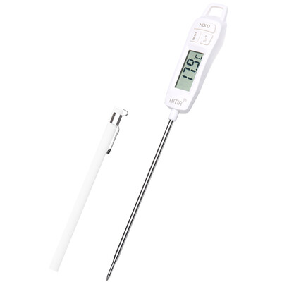 

Mittel MITIR probe type kitchen food thermometer oil thermometer baby milk thermometer water temperature meter electronic thermometer TP677