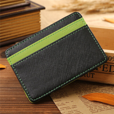 

Magic Wallet PU Leather Magic Money Clip Men Wallet