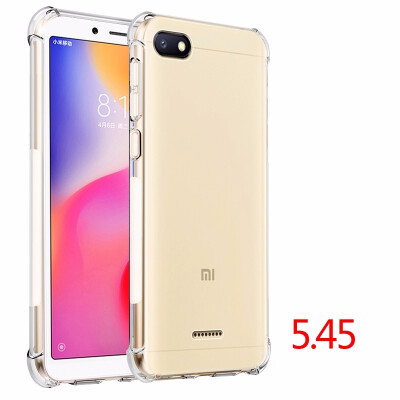

for Xiaomi Redmi 6A WIERSS Anti-knock Phone Case for Xiaomi Redmi 6 Pro 16GB 32GB 64GB Transparent Back cover Case Capa