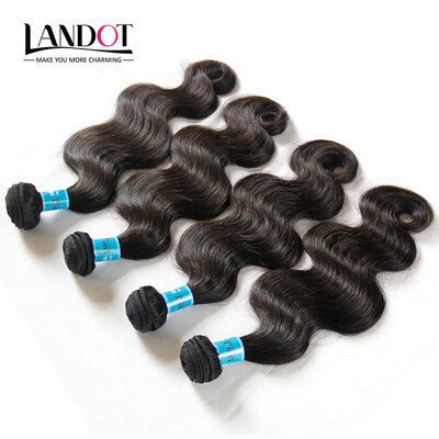 

9A Malaysian Virgin Hair Body Wave 100 Unprocessed Malaysian Human Hair Weaves 4 Bundles Natural Black Color Remy Hair Extensions