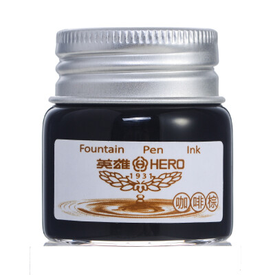 

Hero HERO 9008 color ink series 12 colors optional 20ml coffee brown