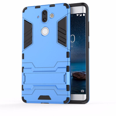 

for Nokia 8 Sirocco TA-1005 WIERSS Shockproof Hard Phone Case for Nokia 8 TA-1012 Combo Armor Case Back Cover Fundas Caoa Coque