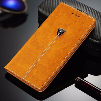 

Men Luxury Flip Leather Wallet Phone Case For iPhone 7 5 5s SE 6 8 Plus X