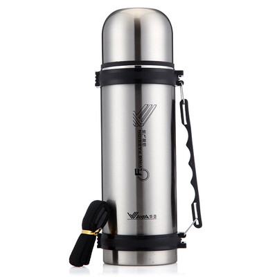 

WAYA WAYA stainless steel vacuum insulation pot HY-800 outdoor travel car wide mouth kettle warm bottle 800ml character
