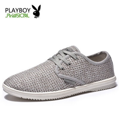 

PLAYBOY brand 2015 NewComfortable sandalsWeaven fibreKorean styleBreathable casualMens shoes