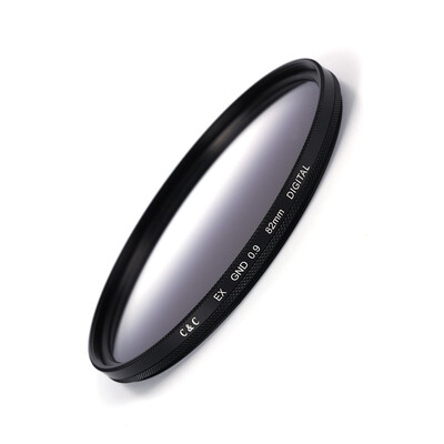 

C & C EX GND 82MM ultra-thin round gray density filter adjustable balance light without dark angle gradient mirror