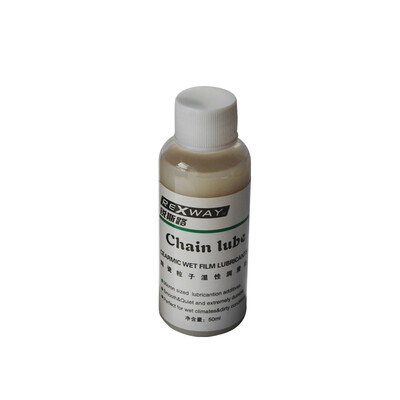 

Ruisi Road REXWAY Bicycle Lubricant Rustproof Mountain Chain Oil Bicycle Road Car Maintenance Oil Ceramic Wet Lubricant 50ml