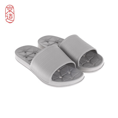 

JZAO Slippers for home bathroom Unisex Soft slippers for women&men