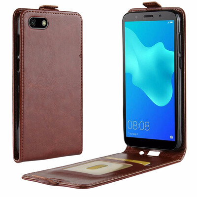 

for Huawei Honor 7A Flip Leather Case for Huawei Honor 7A 545" DUA-L22 Russian Version Retro Wallet Case Leather Cover Cases