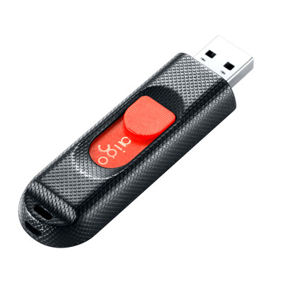

Patriot aigo U321 16G high speed U disk USB30 hidden push-pull U disk black