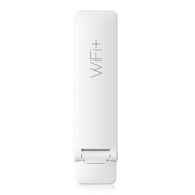 

Original Xiaomi Mi WiFi 300M Amplifier 2 Expander for Mi Router Light weight 30g only the USB can be rotated 180 degree