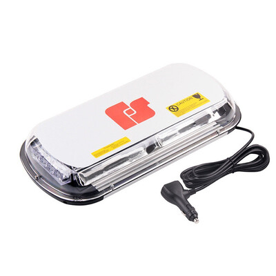 

Car strobe warning short row light 44led super bright lightning open road roof lamp red&blue strobe ceiling lamp